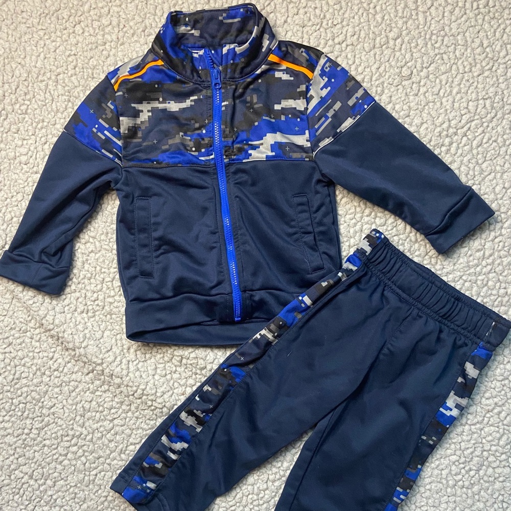 Toddler boy athletic outfit 18 month